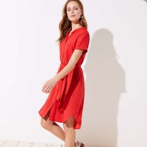 Loft MIDI Dress